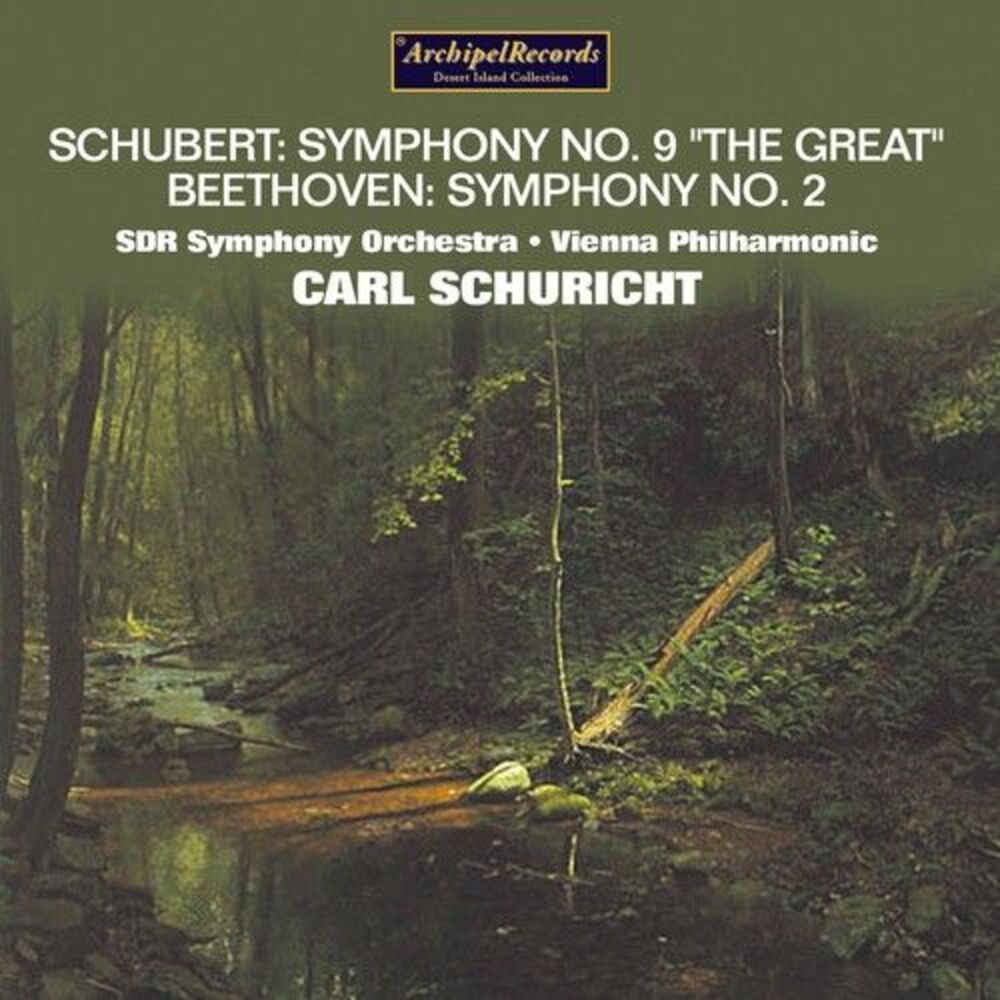 F. Schubert - Sinfonie 9 Stuttgart 1957  CD